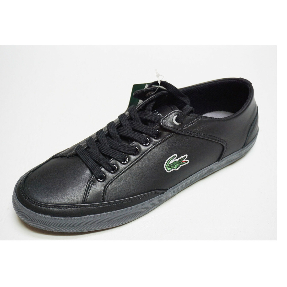 NEW Lacoste HANEDA Croc CI SPM Leather shoes 7 7.5